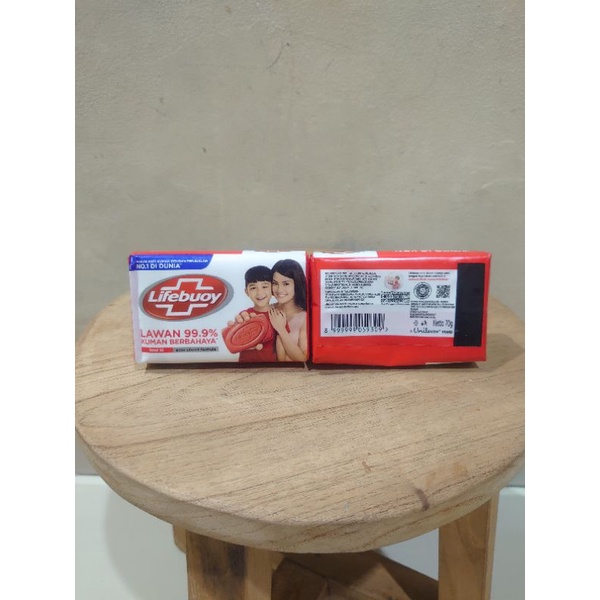 Jual Lifebuoy Sabun Mandi Batang Total 10 Merah 5 X 70 Gr Shopee