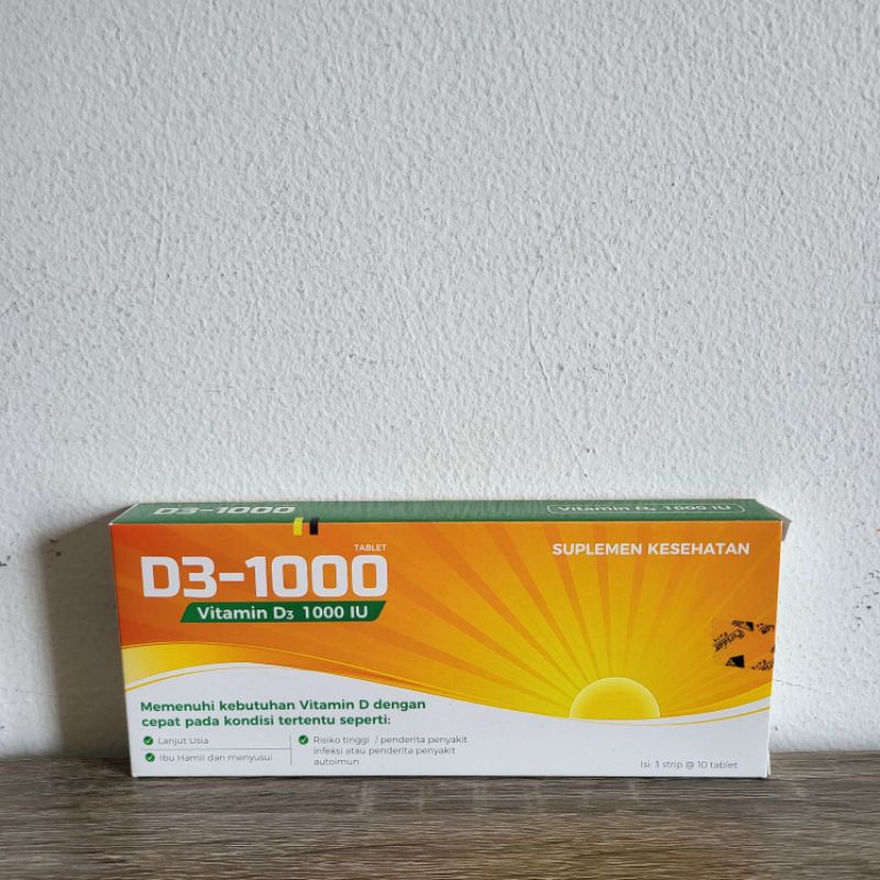 Jual Vitamin D Iu Box Isi Tab Pyridam Shopee Indonesia