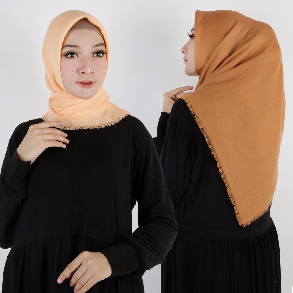 Jual MOBASA OFFICIAL JILBAB SEGI EMPAT RAWIS TIREX POLOS JILBAB RAWIS