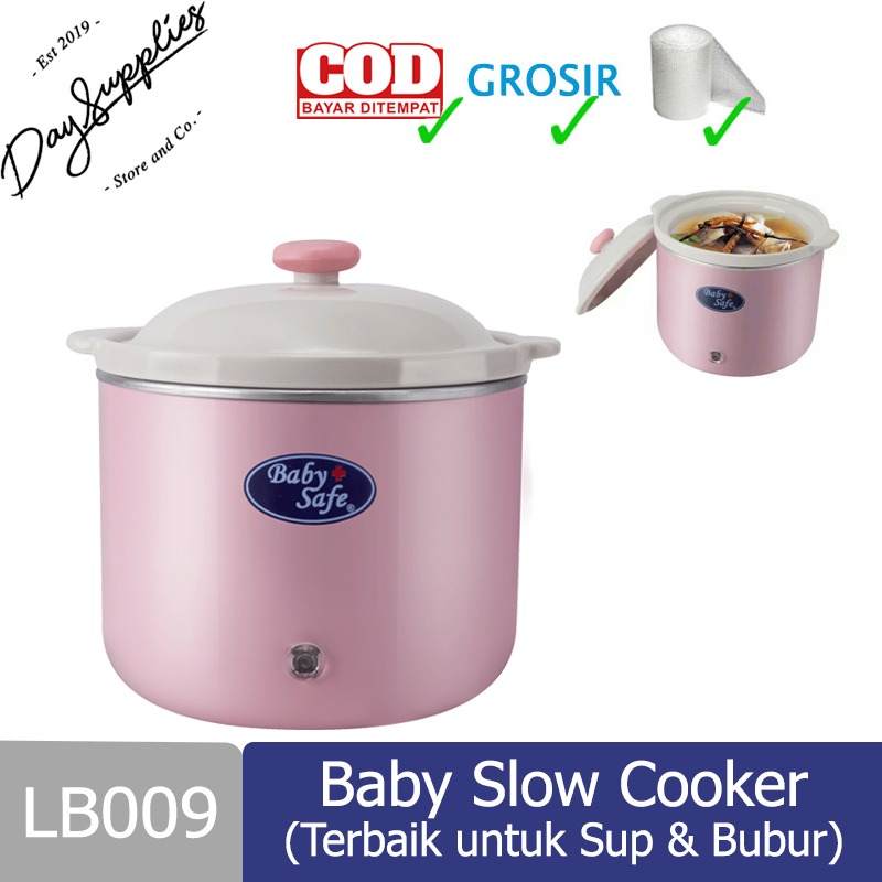 Jual Baby Safe Digital Slow Cooker L Terbaik Untuk Sup Bubur