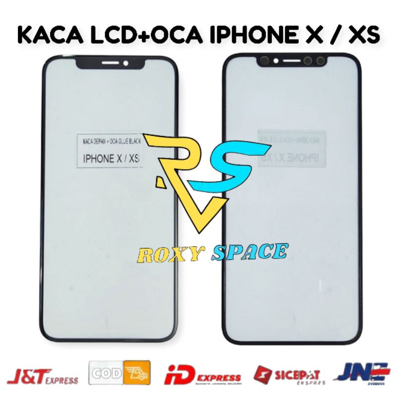 Jual Kaca Lcd Oca Iphone X Xs Kaca Depan Kaca Touchscreen Touch