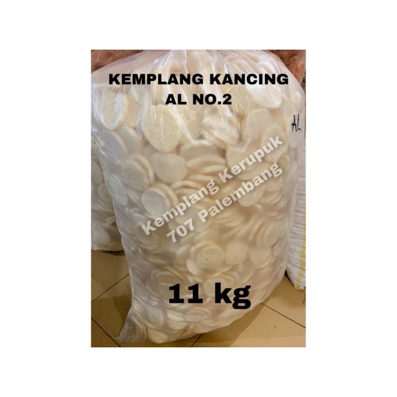 Jual Kemplang Kancing Al No Kg Kerupuk Ikan Tenggiri Kelempang