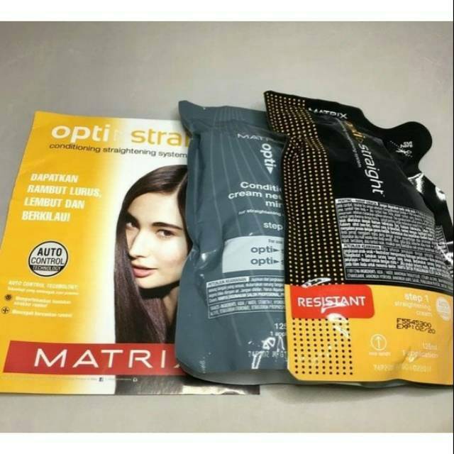 Jual Obat Smoothing Matrix Mini Opti Straight Step 1 Dan 2 125ml X 2