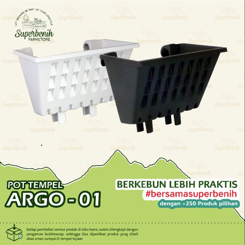 Jual Pot Tempel ARGO 01 Shopee Indonesia