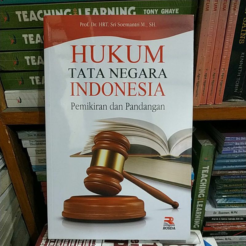 Jual Buku Hukum Tata Negara Indonesia Pemikiran Dan Pandangan