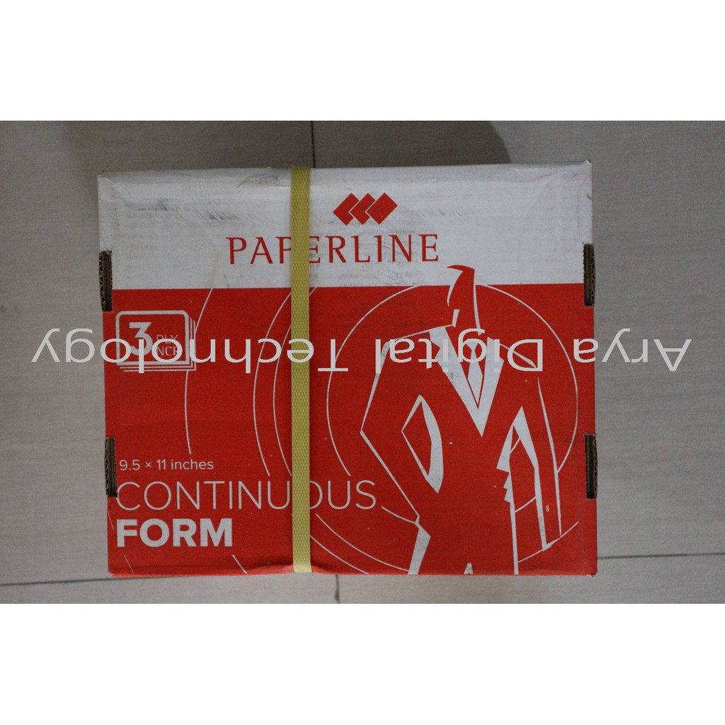 Jual Paperline Continuous Form Ply Ncr Cf K W Prs Continous Form