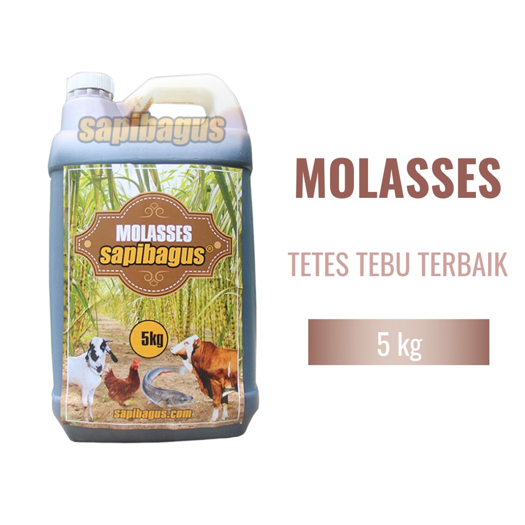 Jual Molases Kg Tetes Tebu Murni Sapibagus Shopee Indonesia