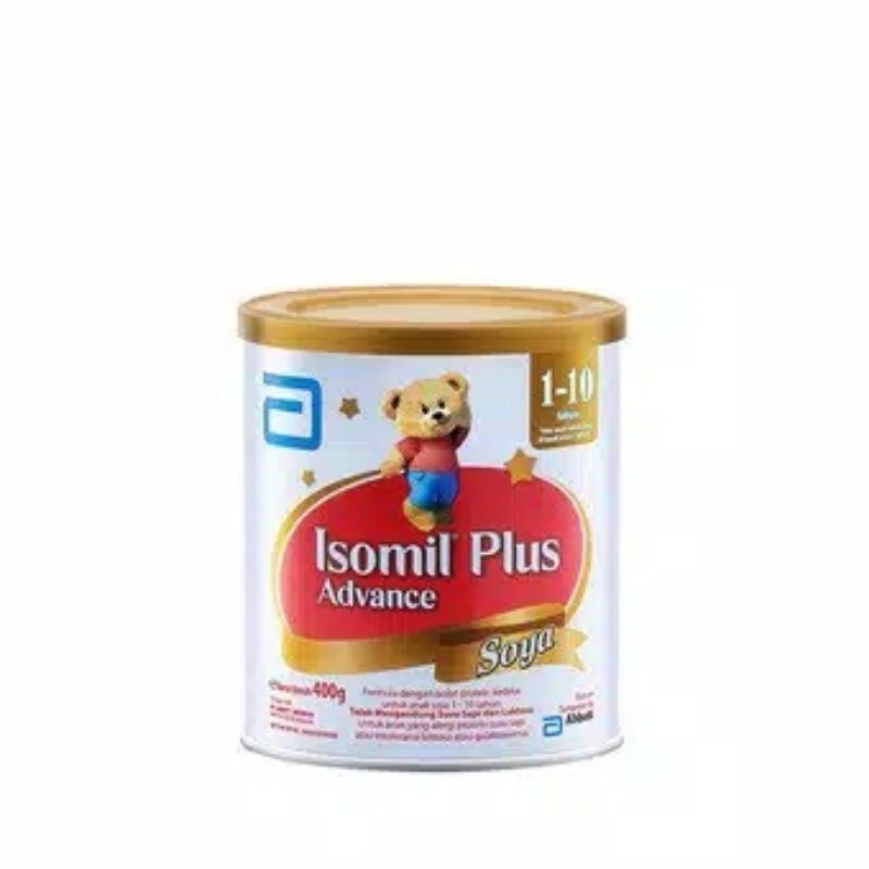 Jual ISOMIL Plus Advance Soya 400 Gr Shopee Indonesia