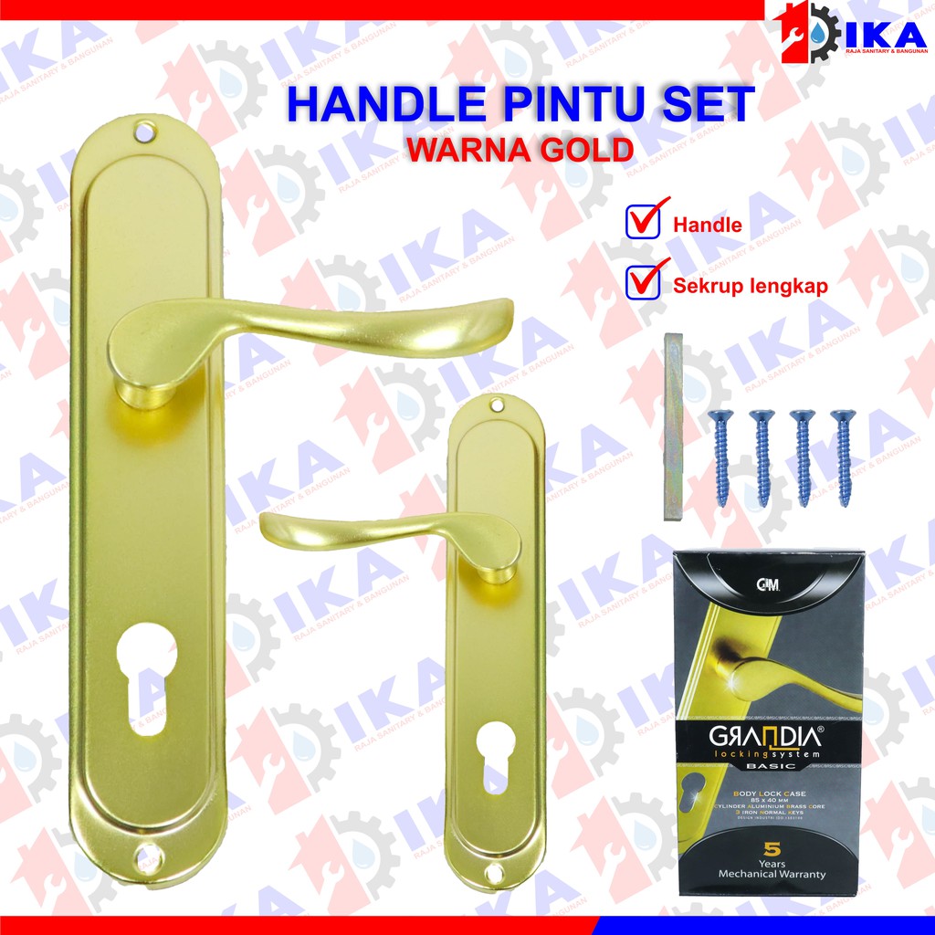 Jual Handle Body Kunci Grandia Cm Ukuran Besar Komplit Semua