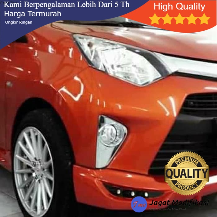 Jual Body Kit Daihatsu Sigra Bodykit Sigra Daihatsu Sigra Duraflex