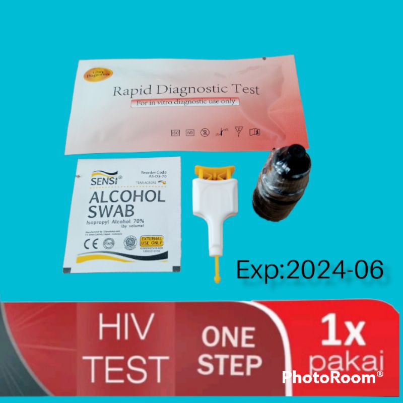 Jual Hiv Akurat Mandiri Uji Hiv Test Kit Shopee Indonesia