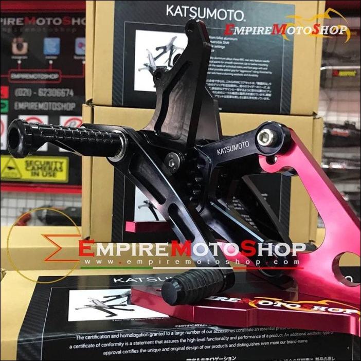 Jual Footstep Katsumoto Cbr250Rr Shopee Indonesia