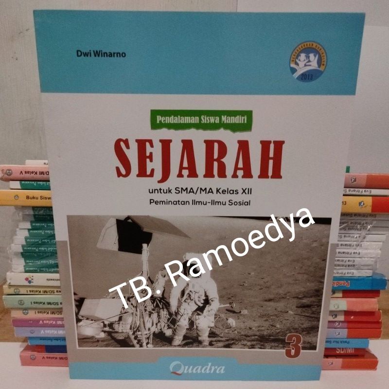 Jual Buku PSM Sejarah Peminatan Untuk SMA MA Kelas XII Quadra Shopee