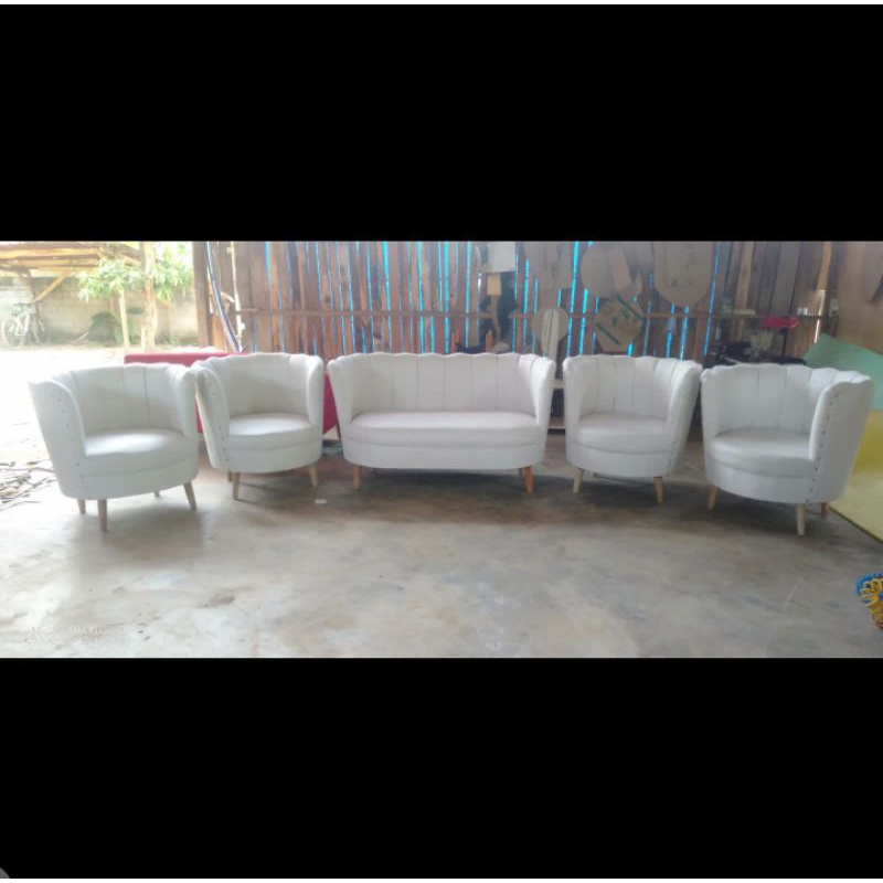 Jual Kursi Pelaminan Sofa Kerang Sofa Pelaminan Shopee Indonesia