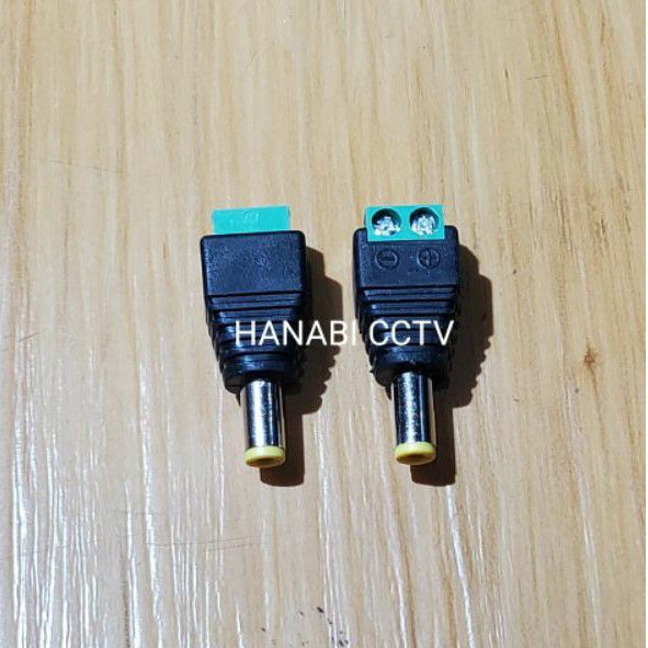 Jual Jack DC Power Male Untuk Kabel CCTV Shopee Indonesia