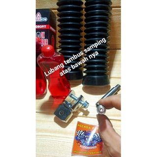 Jual Paket Peninggi Shock Depan Belakang Xride Old Lama Modif