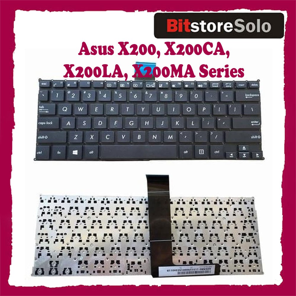 Jual Keyboard Laptop Asus Vivobook X Ma Series Shopee Indonesia