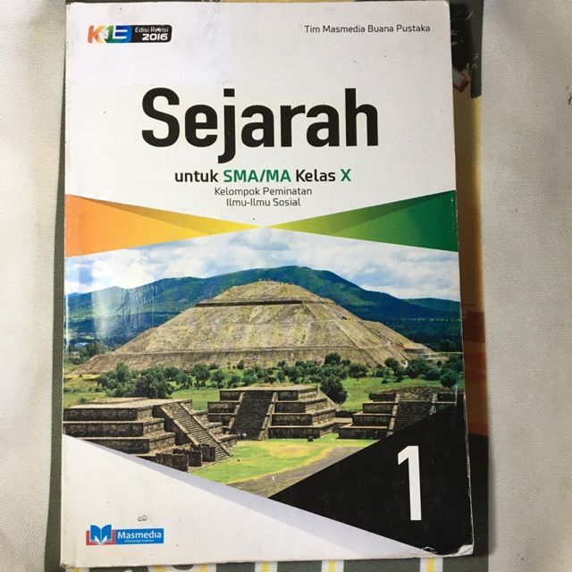 Jual BUKU SEJARAH PEMINATAN KELAS 10 Edisi 2016 Shopee Indonesia