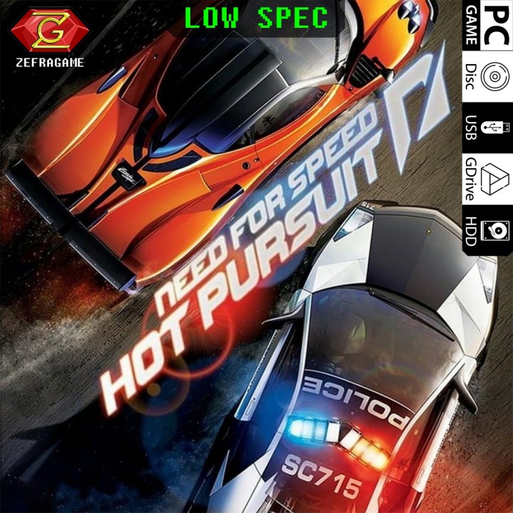 Jual Need For Speed HOT PURSUIT NFS HP PC Full Version GAME PC GAME GAMES PC GAMES Shopee