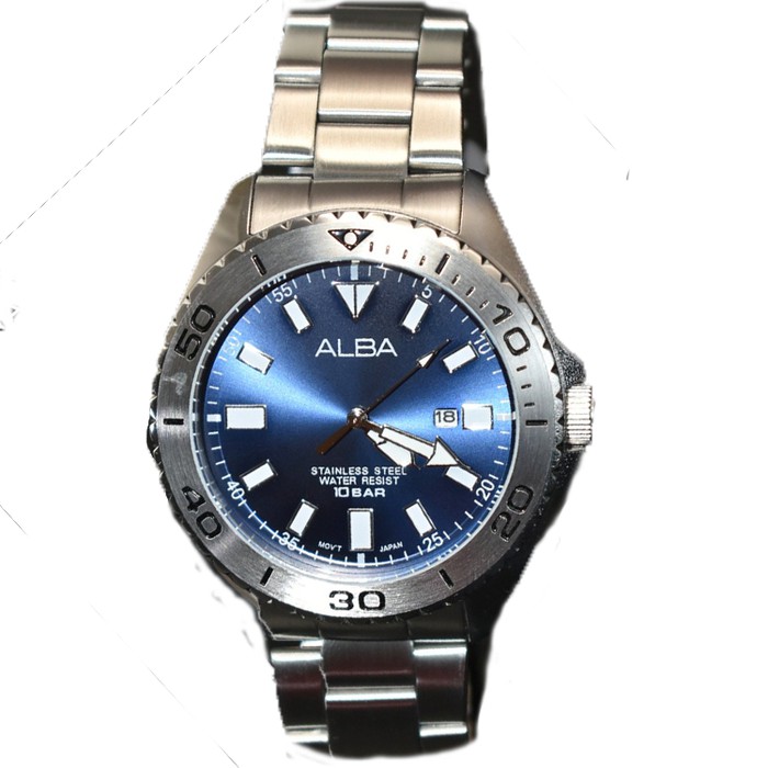 Jual Jam Tangan Alba Pria AS9Q43 AS9Q43X1 Original Bergaransi Resmi 1