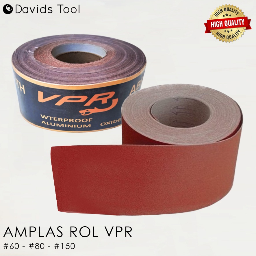 Jual Amplas Roll Ampelas Kertas Tembok Kayu Vsm Shopee Indonesia