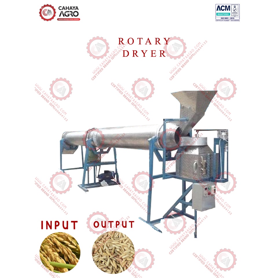 Jual Mesin Rotary Dryer Berkualitas Shopee Indonesia