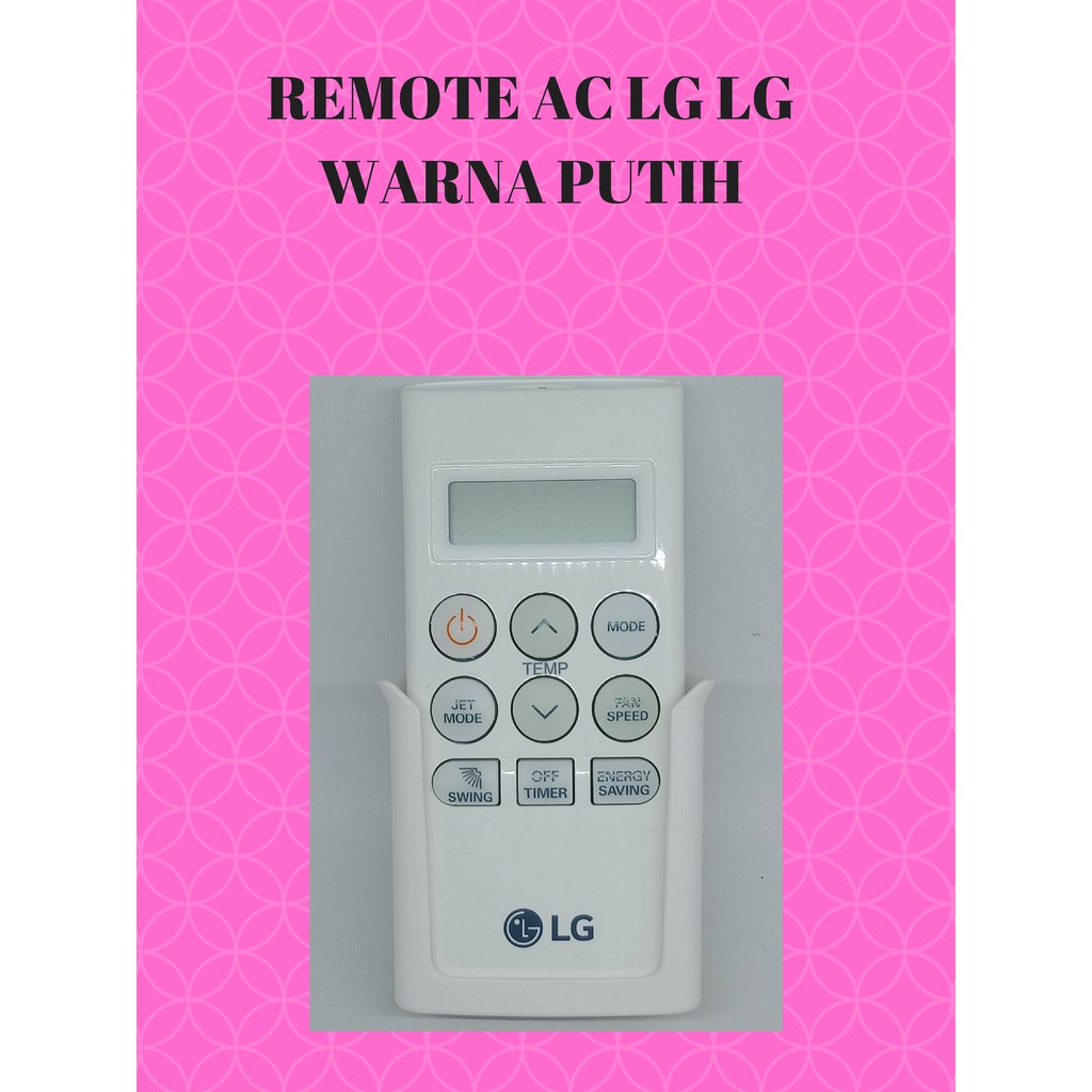 Arti Lambang Pada Remote Ac Lg Ini Jawabannya Infokuy