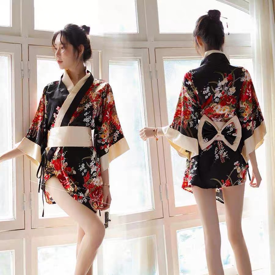 Jual Sexy Lingerie Set Seksi G String Model Japanese Custom Kustom