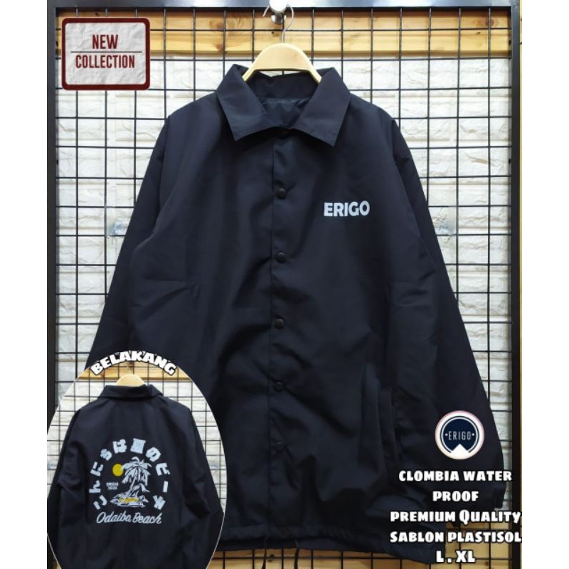 Jual Jaket Erigo Coach Jaket Terbaru Erigo Jaket Parasut Erigo