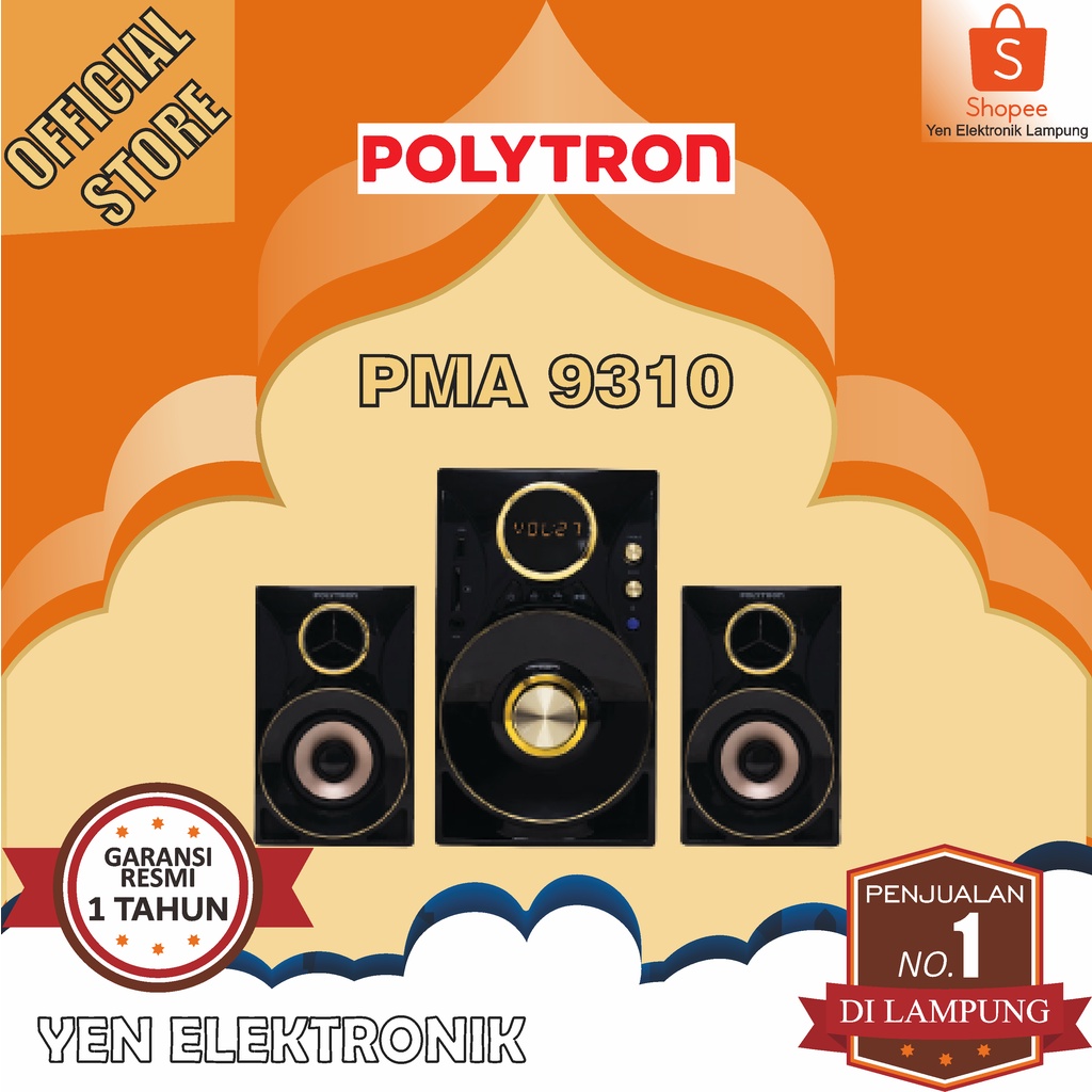 Jual Speaker Polytron Pma Multimedia Garansi Resmi Polytron