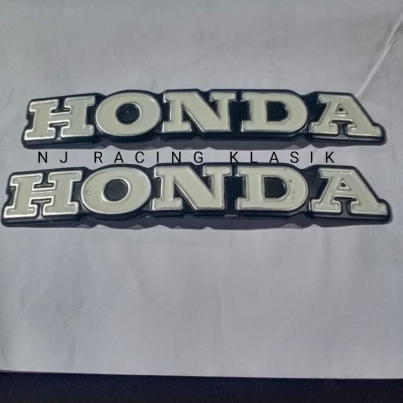 Jual Emblem Tanki Emblem Tangki Logo Tanki Logo Tangki Honda Cb Cb