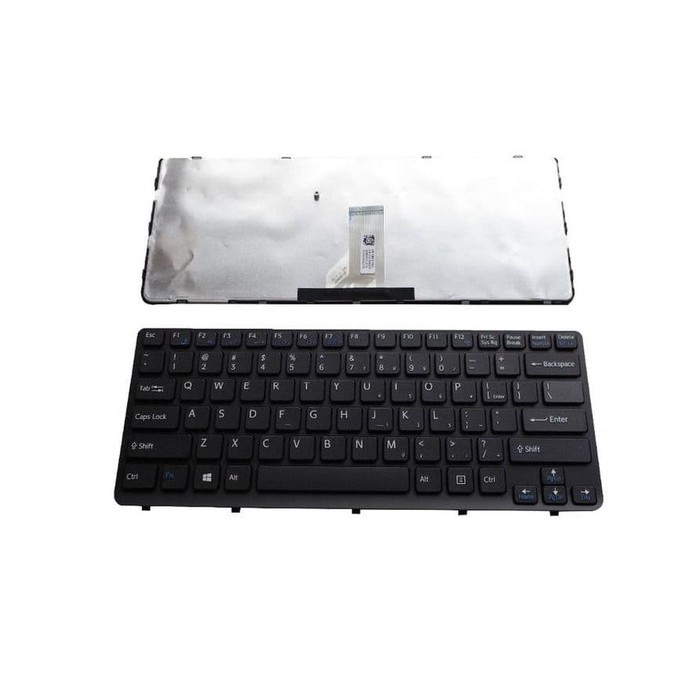 Jual Keyboard Sony Vaio SVE14112EGB SVE14128CVW SVE14132CVB SVE14132CVW