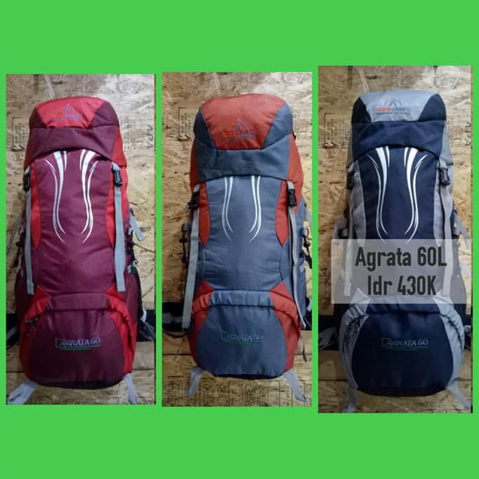 Jual Real Adventure Tas Gunung Carrier Seven Summits Agrata L