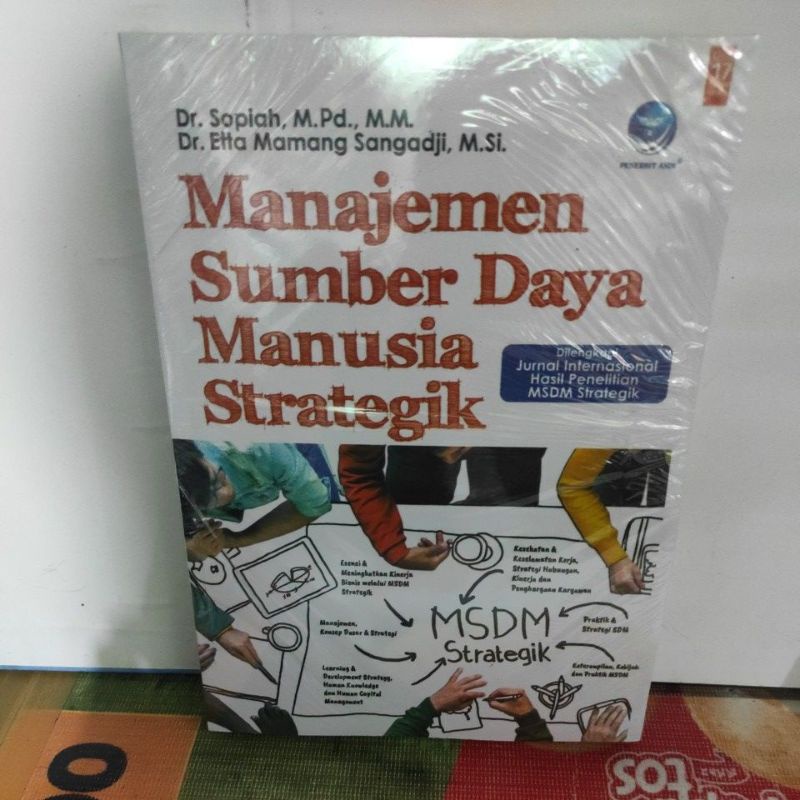 Jual Manajemen Sumber Daya Manusia Strategik Oleh Dr Sopiah Dr Etta