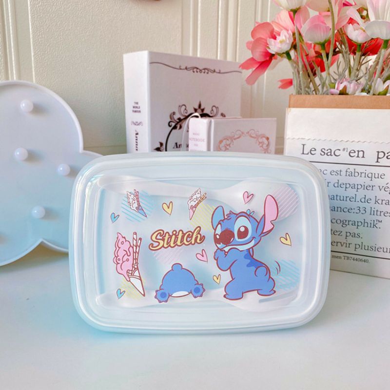 Jual Kotak Makan Lilostitch Box Bekal Disney Stitch Shopee Indonesia