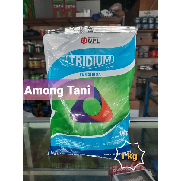 Jual Fungisida Kontak Dan Sistemik Tridium 70 WG 1 Kg Obat Patek