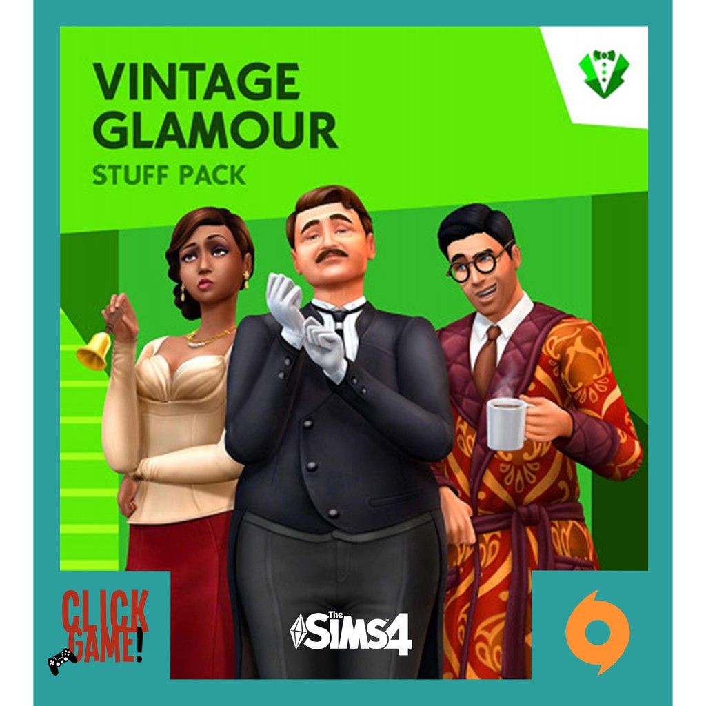 Jual The Sims 4 Vintage Glamour DLC Original PC Game Origin