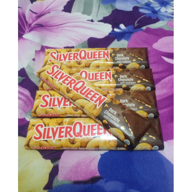 Jual Silverqueen 62gr 65gr 58gr Besar Shopee Indonesia