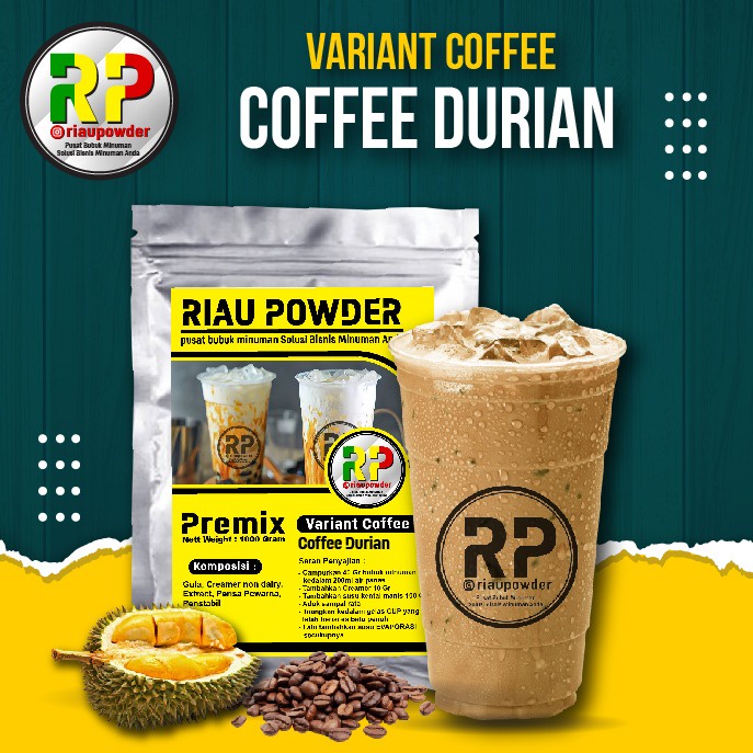 Jual Bubuk Minuman Coffee Durian Kg Bubuk Coffee Durian Kg