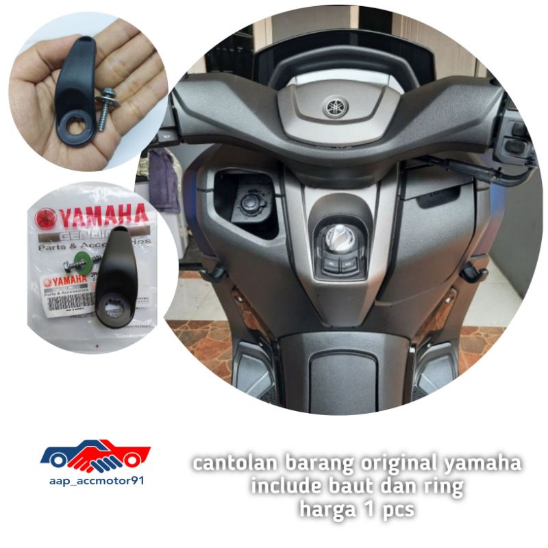 Jual Hook Gantungan Barang Original Yamaha New Nmax Mio Lexi