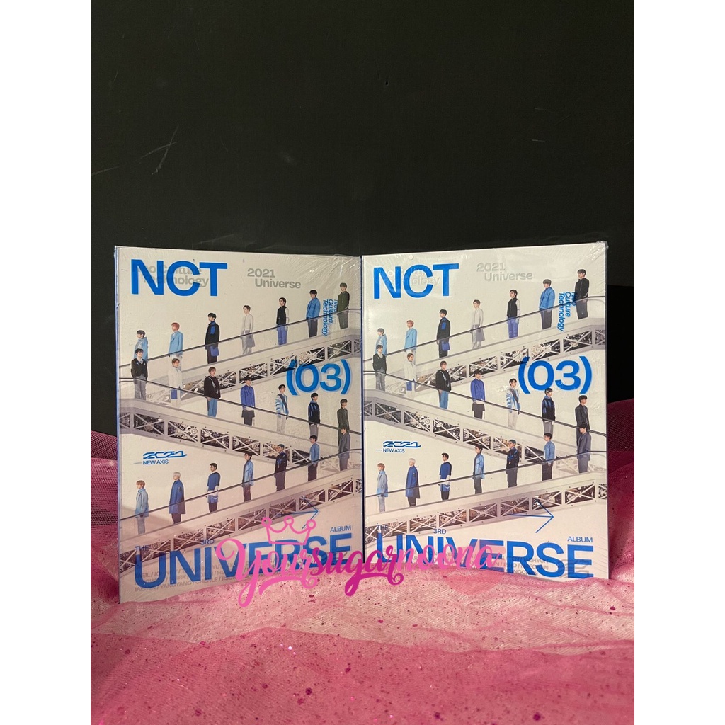 Jual Ready Stock Sealed Fullset Nct Universe Album