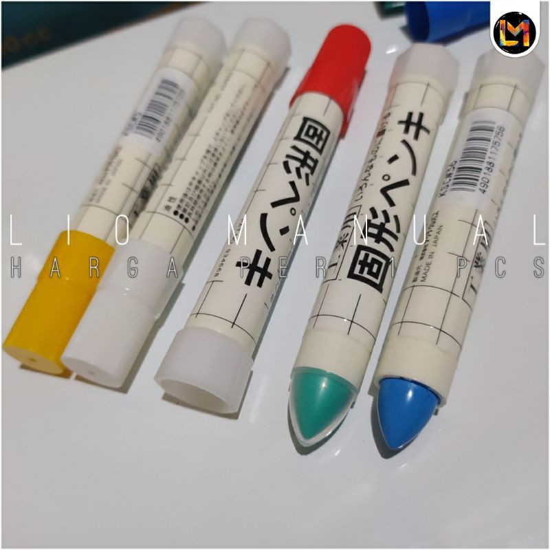 Jual Solid Marker Sakura Spidol Penanda Besi Permanen Made In Japan