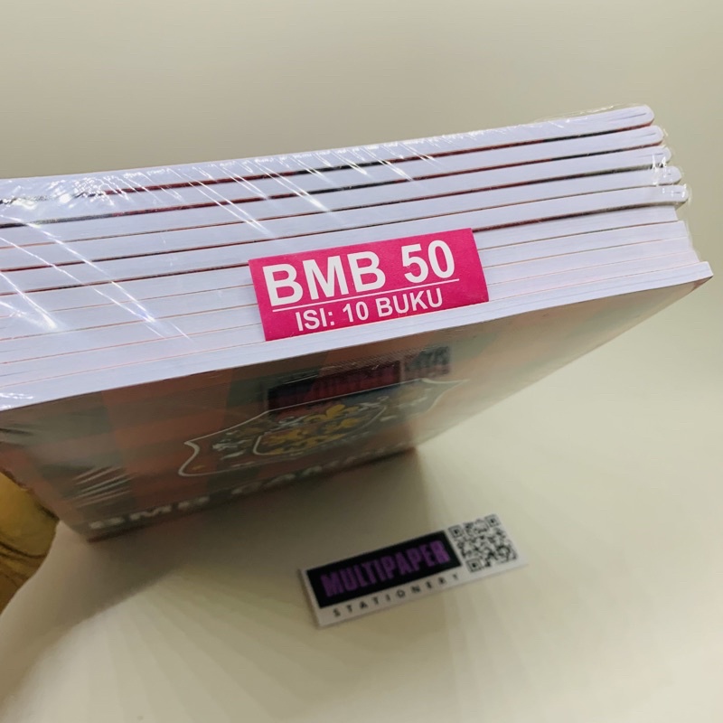 Jual Buku Tulis Big Boss Bmb Campus Besar Lembar Buku