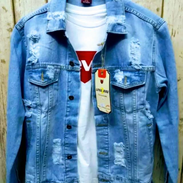 Jual JAKET JEANS PRIA JAKET LEVIS PREMIUM JAKET TERMURAH TERLARIS BAYAR