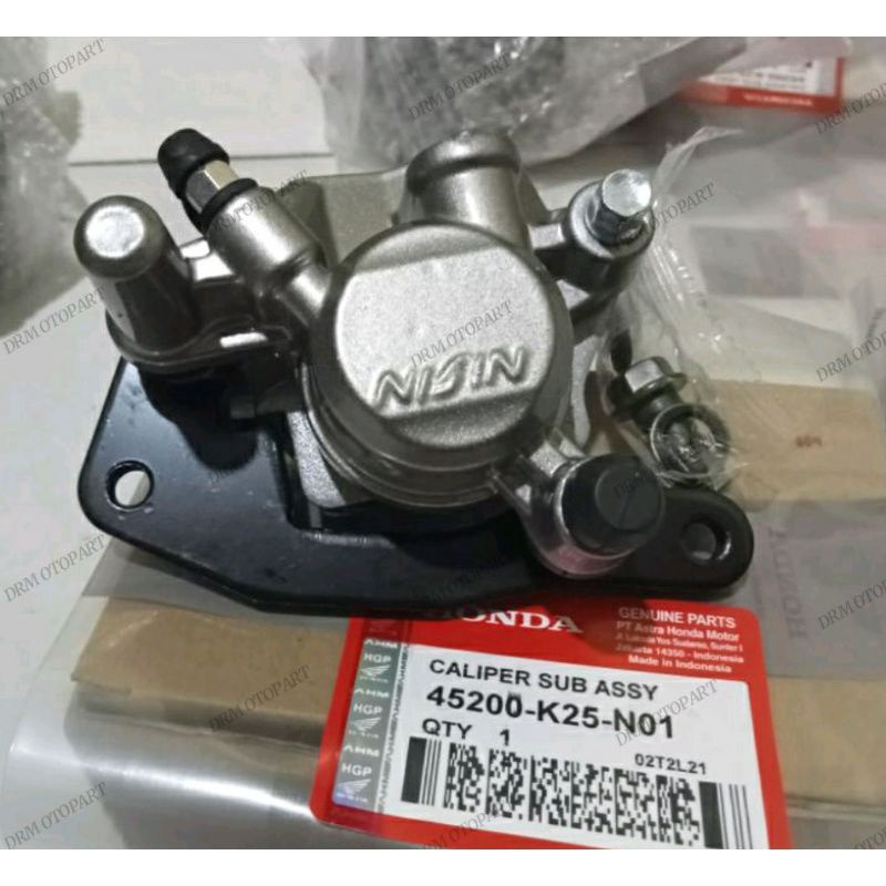 Jual KEPALA DISC KALIPER CAKRAM KEPALA BABI HONDA BEAT SCOOPY VARIO 125