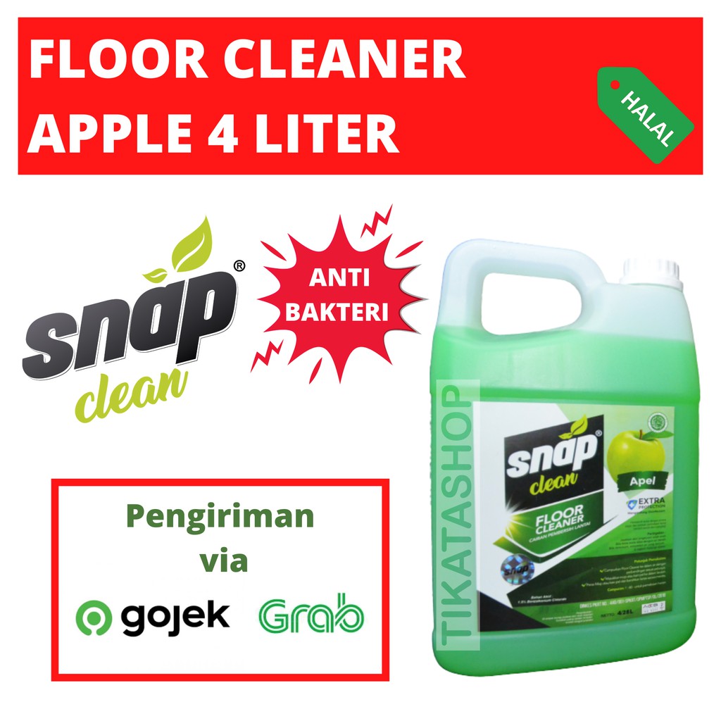 Jual Pembersih Lantai Floor Cleaner Apel Shopee Indonesia