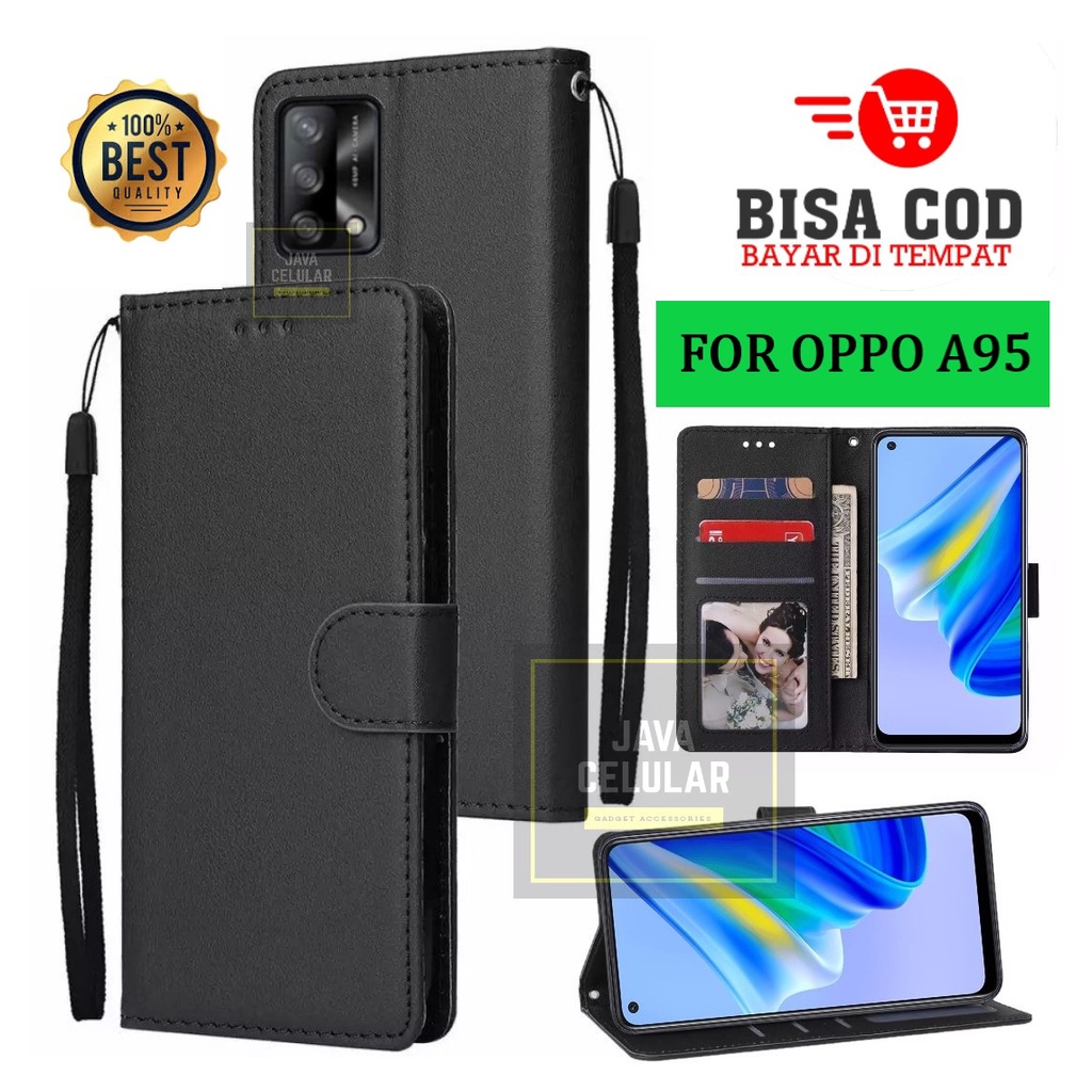 Jual Oppo A Wallet Case Kulit Casing Dompet Case Wallet Leather