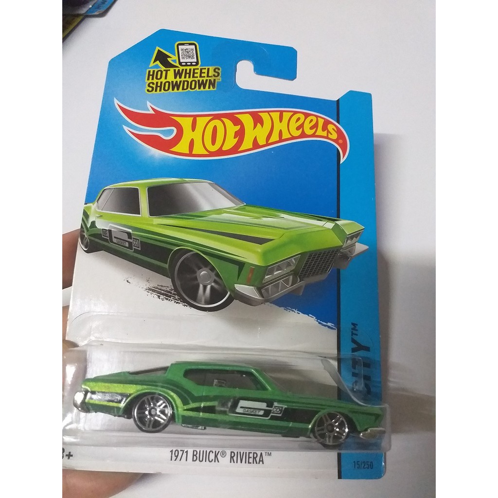 Jual HOT WHEELS BUICK RIVIERA HIJAU Shopee Indonesia