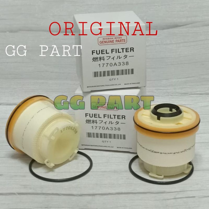 Jual FUEL FILTER SARINGAN SOLAR MITSUBISHI PAJERO SPORT DAKAR TRITON