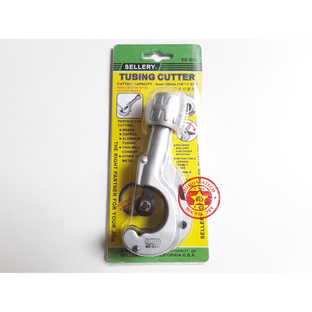 Jual Tubing Cutter Tipe B Sellery Alat Potong Pipa Tube Cutter